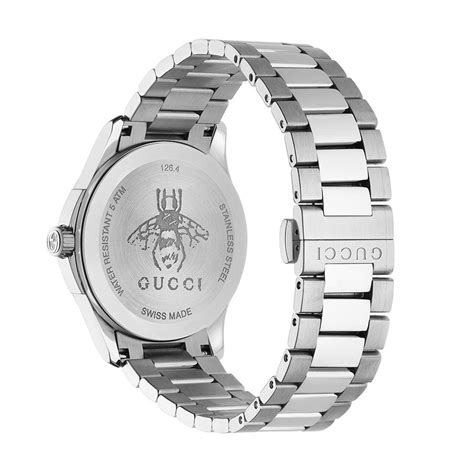 gucci stainless steel watch band|vintage gucci stainless steel watch.